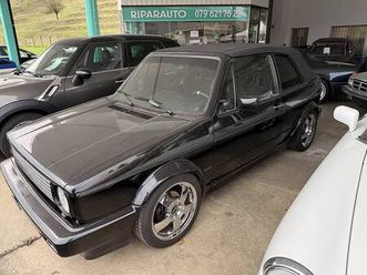 golf cabriolet canton tessin - tutti.ch