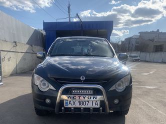 ssangyong actyon 2007