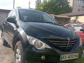 ssangyong actyon 2007