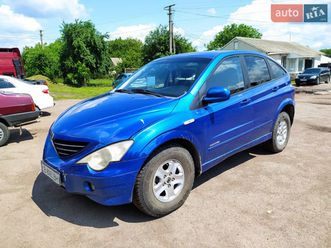 ssangyong actyon 2008