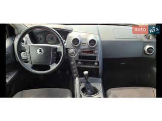 ssangyong actyon 2011