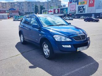 ssangyong kyron 2009