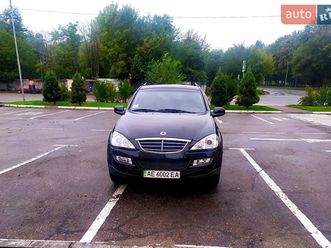 ssangyong kyron 2009