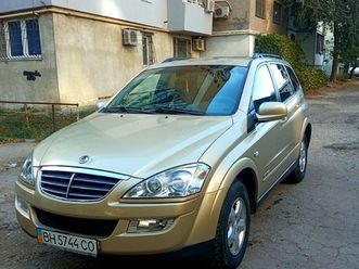 ssangyong kyron 2009