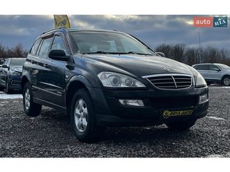 ssangyong kyron 2010
