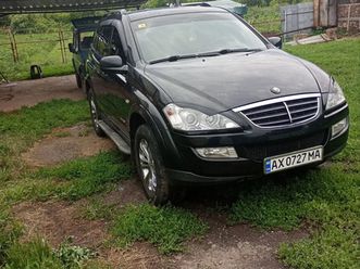 ssangyong kyron 2010