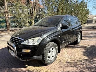 ssangyong kyron 2011