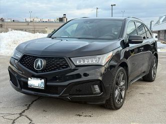 acura mdx 2020 acura mdx a-spec sh-awd