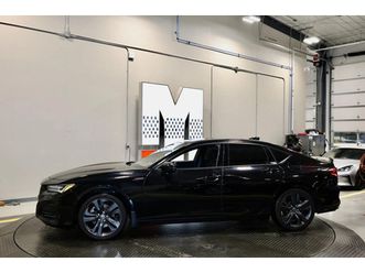 acura tlx a-spec awd - sunroof| navi| camera| blindspot| lka