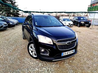 chevrolet trax 1.7 crdi 4x4