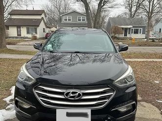 2017 hyundai santafe sport