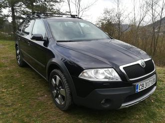 skoda octavia scout 4x4