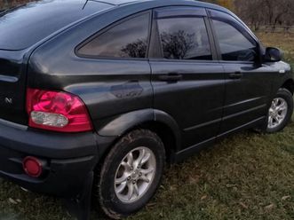 ssangyong actyon 2007