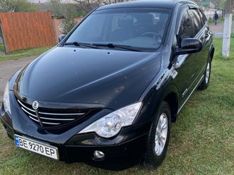 ssangyong actyon 2007