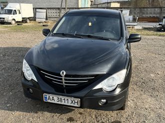 ssangyong actyon 2008