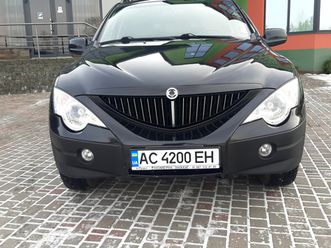 ssangyong actyon 2008