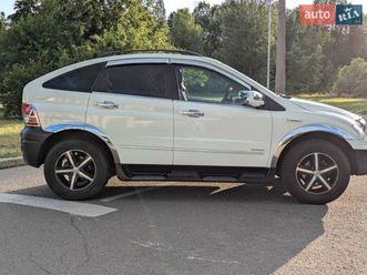 ssangyong actyon 2009