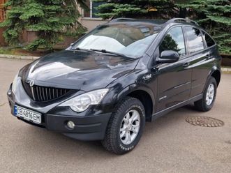 ssangyong actyon 2010