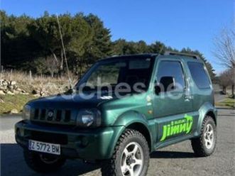 suzuki jimny 1.3 16v jlx techo metalico