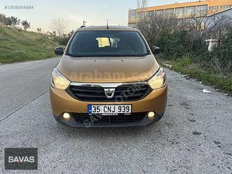 galeriden dacia lodgy 1.5 dci laureate 2013 model i̇zmir 641.000 km sari - 38710430 | arabam.com