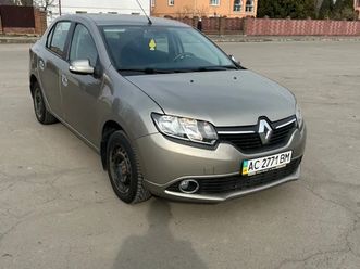 renault logan 2014