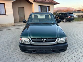 toyota hilux 4 runner/hilux hilux 2.5 d-4d италия без ръжда