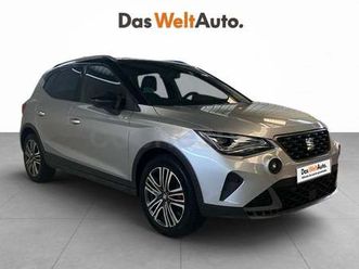 seat arona 1.0 tsi fr xm