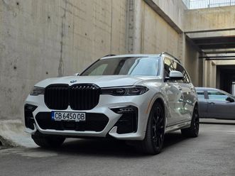 bmw x7 m40i m-pack/bowers&willkins/diamond/headup/distr/7