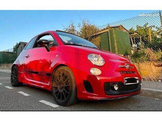 fiat 500 abarth cabriolet