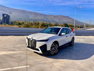 bmw ix bmw ix xdrive40, bmw гаранция до 2027