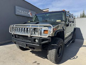 hummer h2 6.2l awd