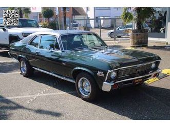 chevrolet sonstige nova 350-v8 / th350 / r134 vintage klima