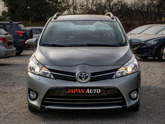 toyota verso 1.8 бензин facelift! с гаранция! топ! безплатна го