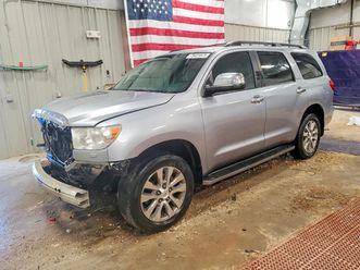 toyota sequoia limited* 5.7* jbl* подгрев* камера* шибидах