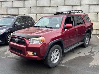 toyota 4runner * sr5 * 2 ключа* подгрев* keyless*