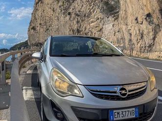 opel corsa neopatentati 95cv 6 marce turbo