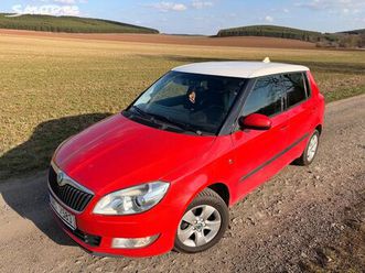 škoda fabia škoda fabia sportline 1.2 tsi