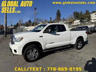 toyota tundra limited| 5.7 v8| double cab| 186 000km| jbl