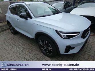 volvo xc40 b4 2wd plus dark (euro 6d) klima navi