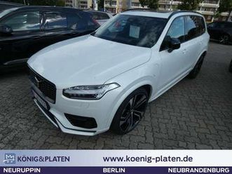 volvo xc90 t8 awd ultra dark plug-in (euro 6d) klima navi