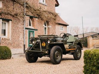 jeep willys cj2a