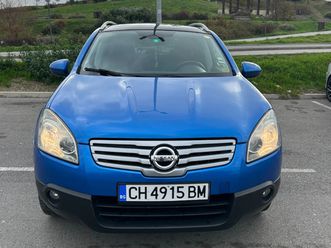 nissan qashqai + 2