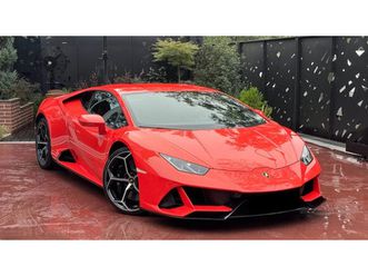 lamborghini huracan evo 5.2 v10