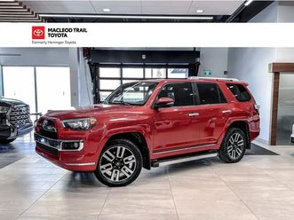 toyota 4runner * limited* подгрев* обух*