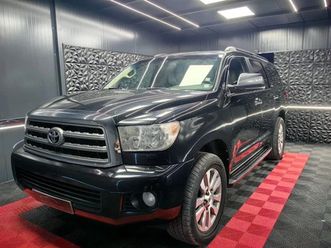 toyota sequoia 5.7 газ/лизинг/бартер