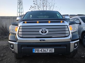 toyota tundra спешно-1 собственик 5.7 limited trd maxcab