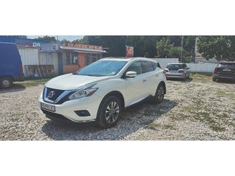nissan murano sl