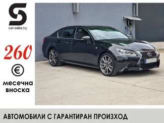 lexus gs 450h f-sport от бълагрия