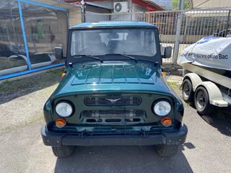 uaz hunter 2.7