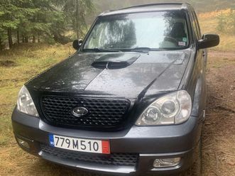 hyundai terracan 2.9 crdi внос от италия